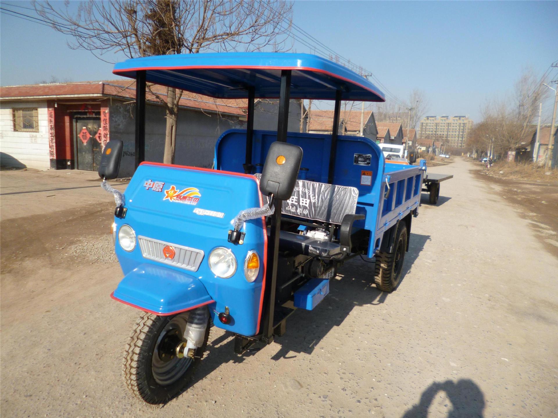 助力转向三轮车 遮阳棚三轮车 新型 农用 三轮汽车 农机化三轮车