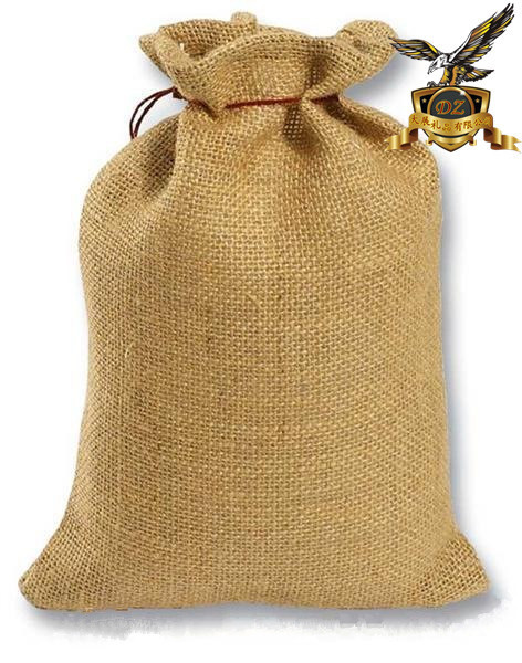 厂家定制 束口抽绳麻布袋 礼品首饰收纳袋批发 环保手串袋.