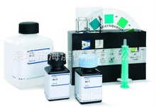 默克总硬度测试盒1.14652和1.11104水硬度测试盒水硬度试剂盒批发