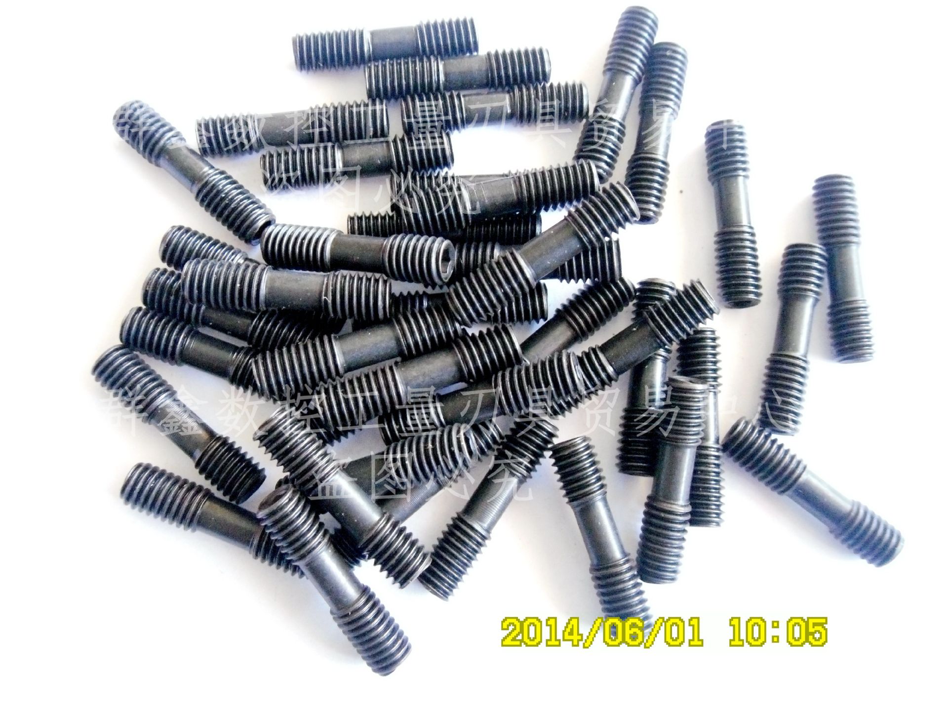 数控刀把配件双头牙螺丝ml0625/ml0830