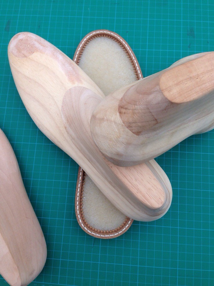 木楦头实木鞋模鞋子照相摄影道具鞋模