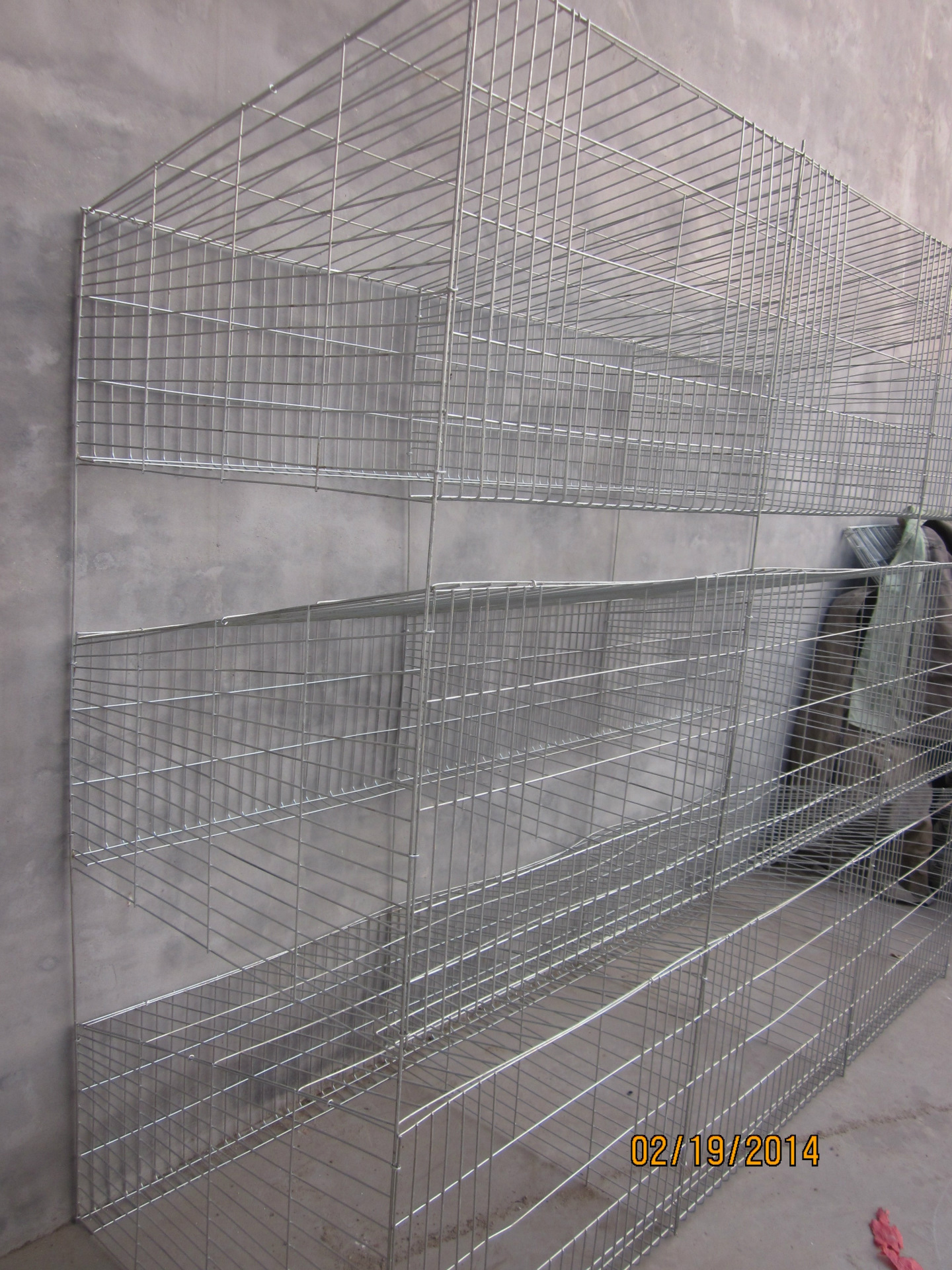 供应种兔笼.3层9笼位 兔子笼 兔笼 獭兔笼子