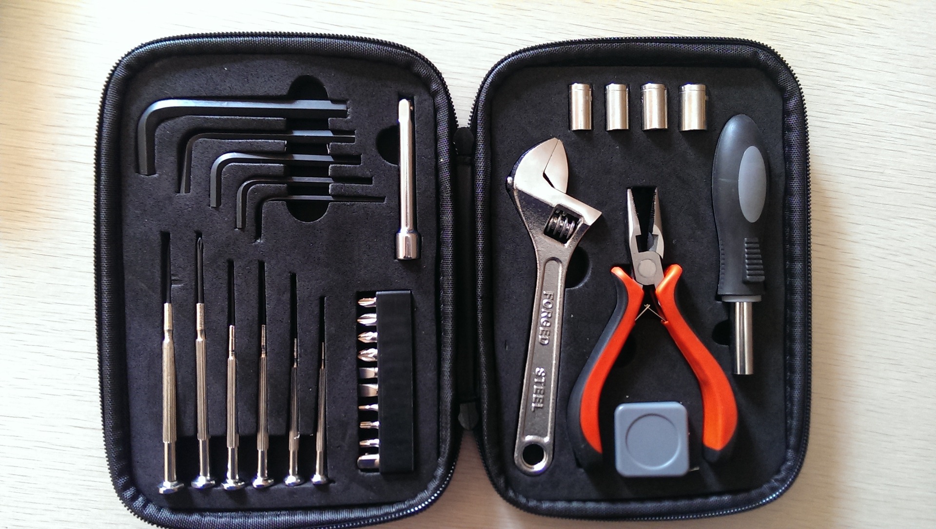 皮革包组合工具 eva布包工具 组合礼品套装包 超市促销工具包