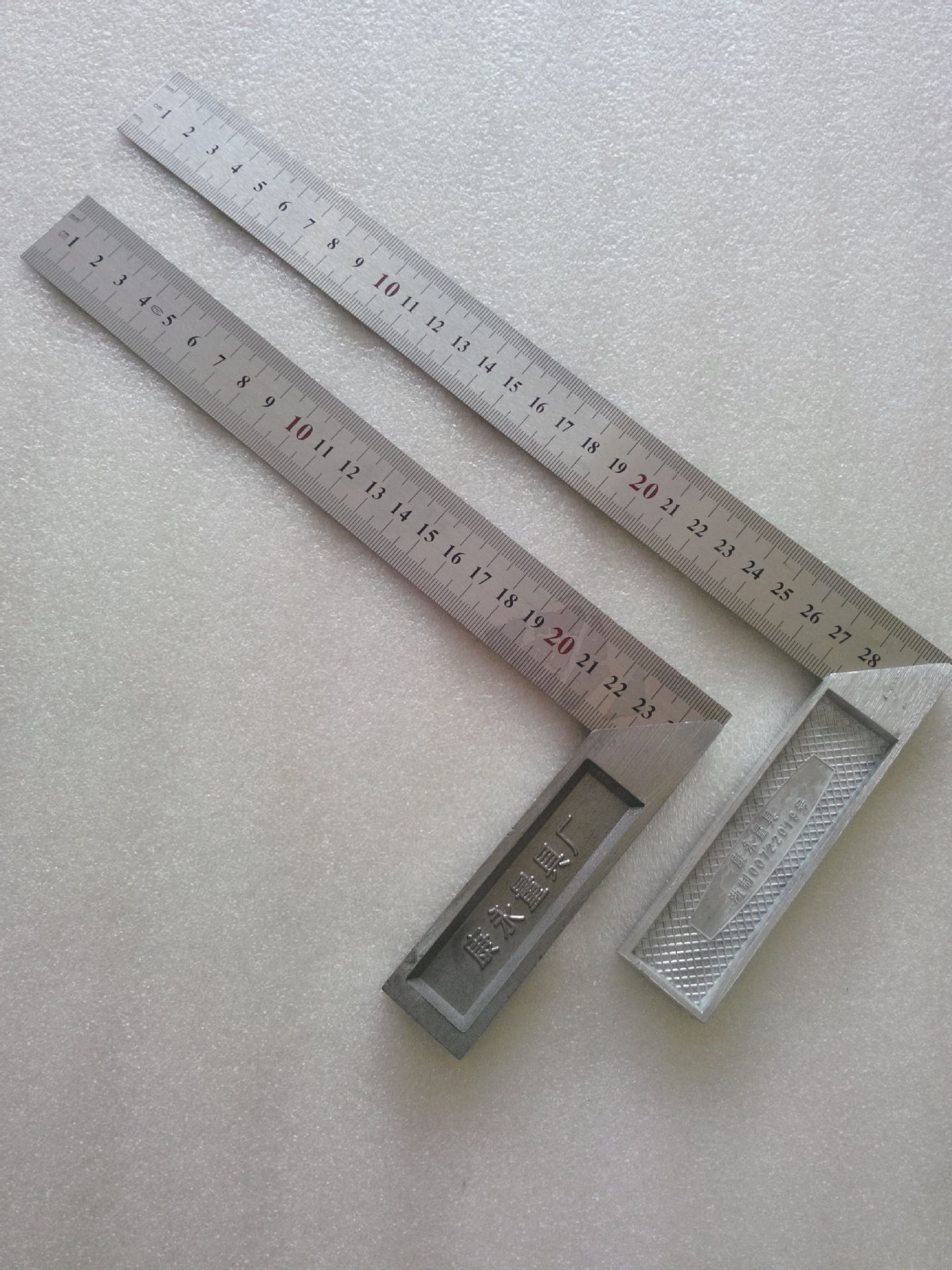 厂家直销康钢牌直角尺 不锈钢直角尺 铝合金角尺 工厂直销