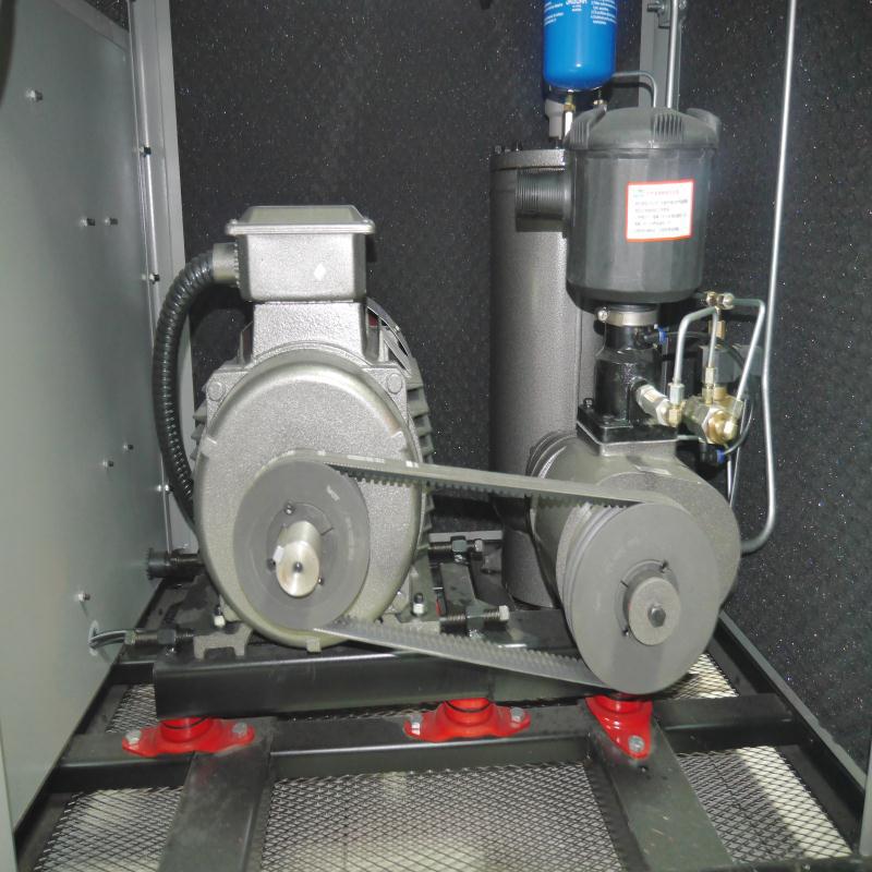 现货出售 捷豹螺杆式空压机 大型捷豹静音空压机15kw