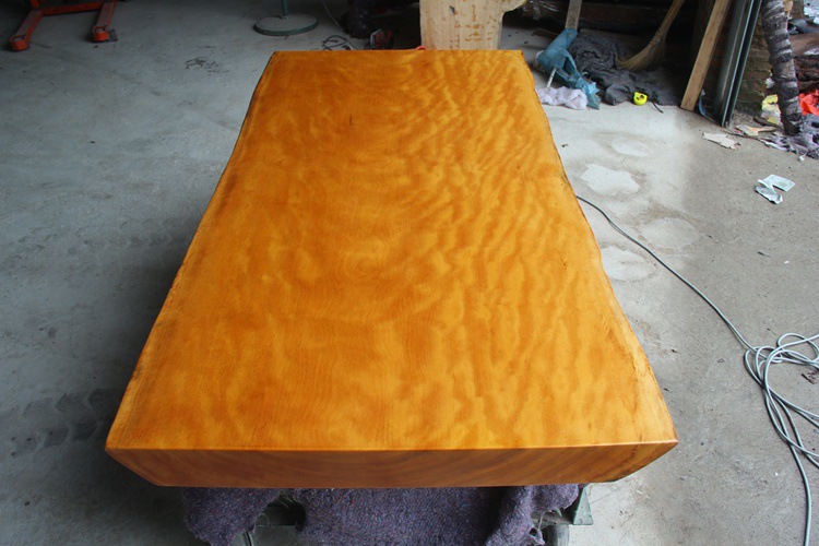 非洲黄花梨大板 实木原木大板桌 办公会议会客桌茶几餐桌原木