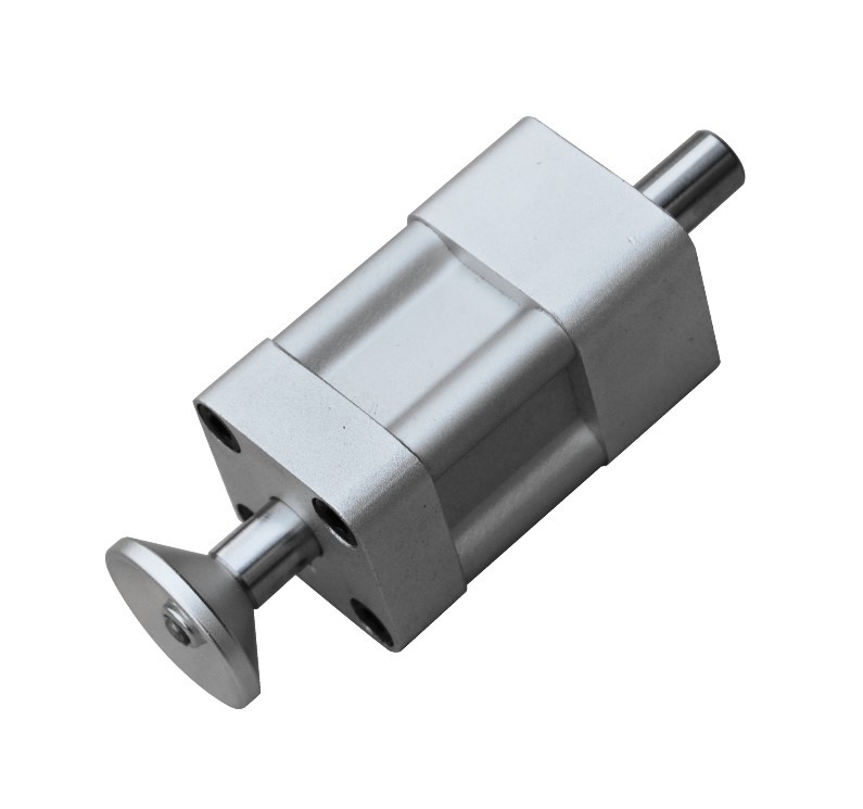 厂家直销优质斜臂式机械手配件防落气缸东莞机械手配件瑞博自动化