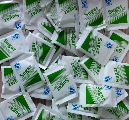 红棉咖啡糖优级白砂糖包精制黄糖包一级白砂糖包咖啡伴侣