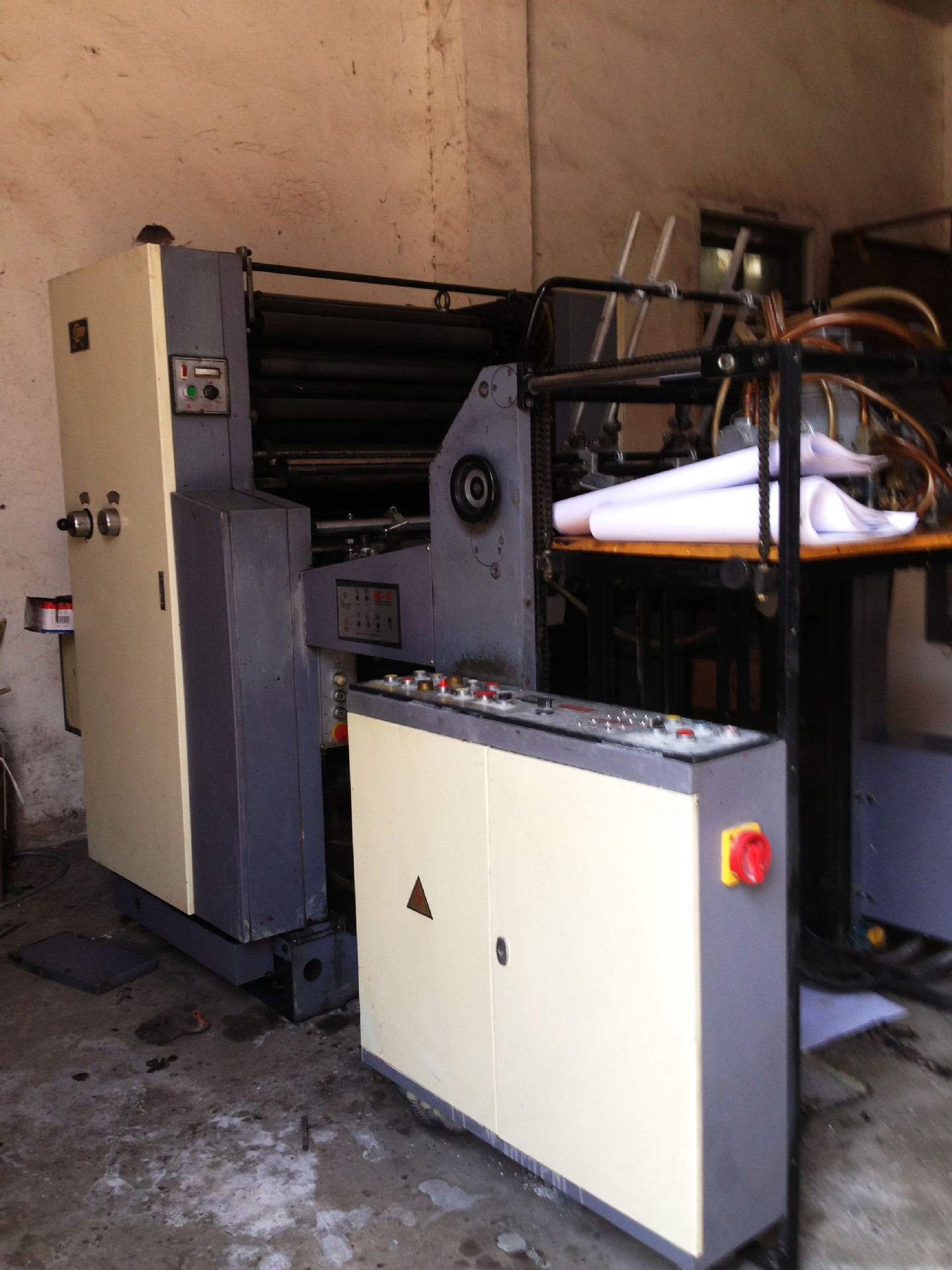 【印刷机】景德镇 型号 740e型 二手单色胶印机 国产四开印刷机