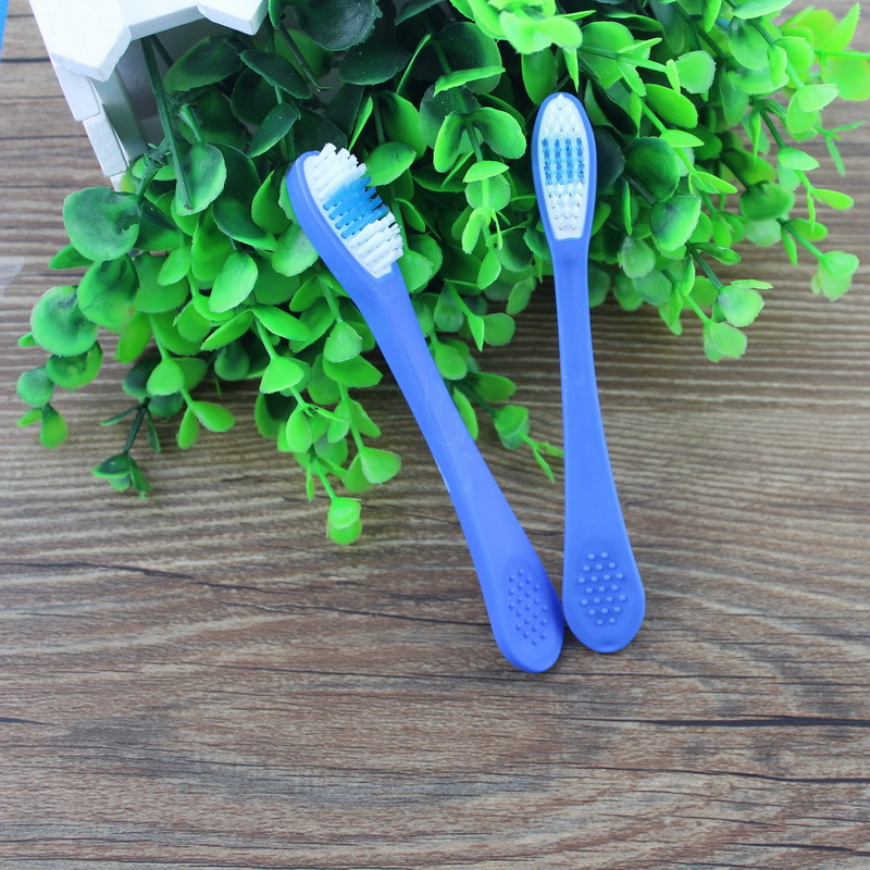 监狱看守所拘留所劳教所犯人专用牙刷柔软柄可弯安全超长15.5cm