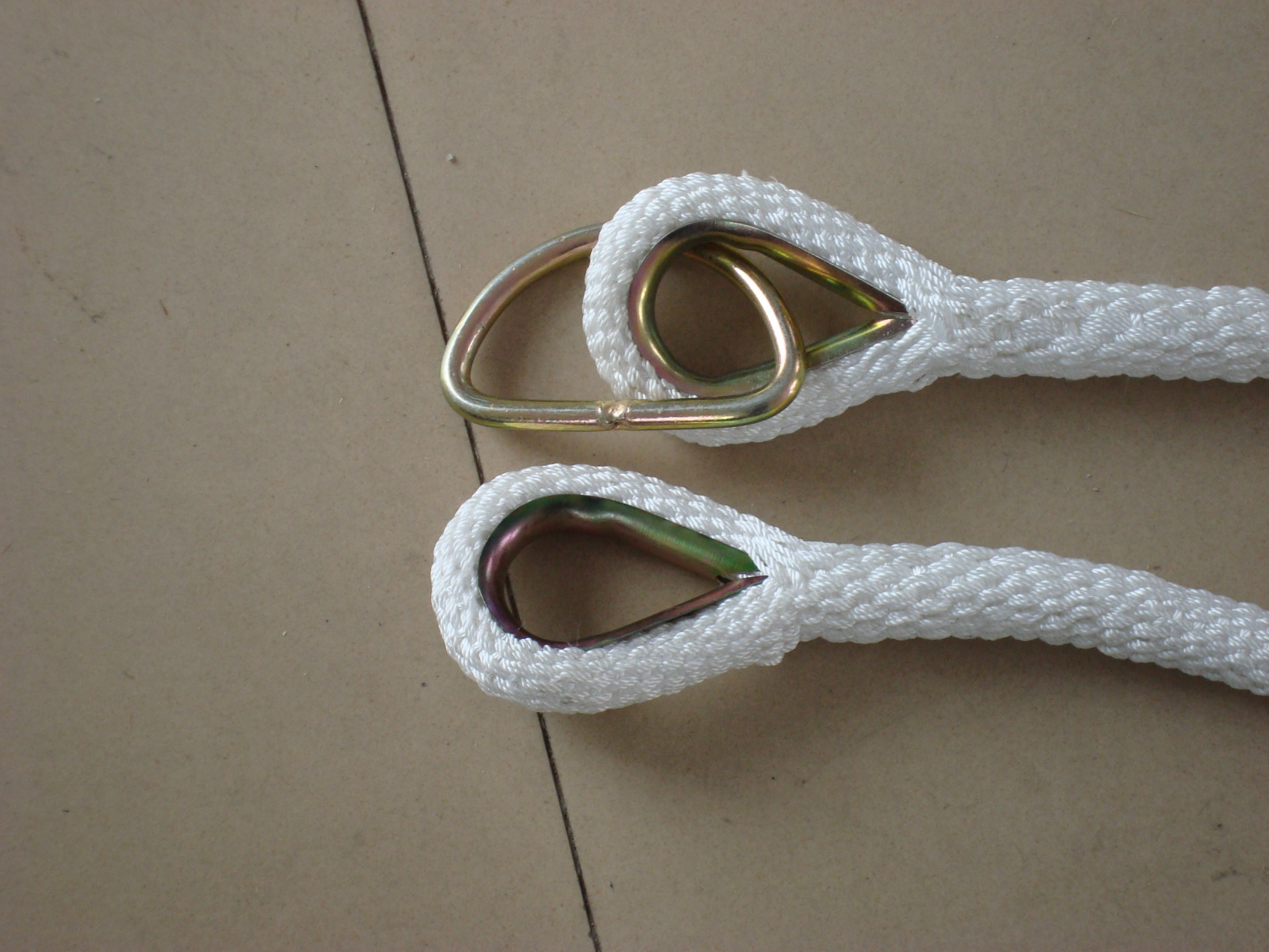 定制 高空安全绳 工业吊绳 航天航空用 芳纶