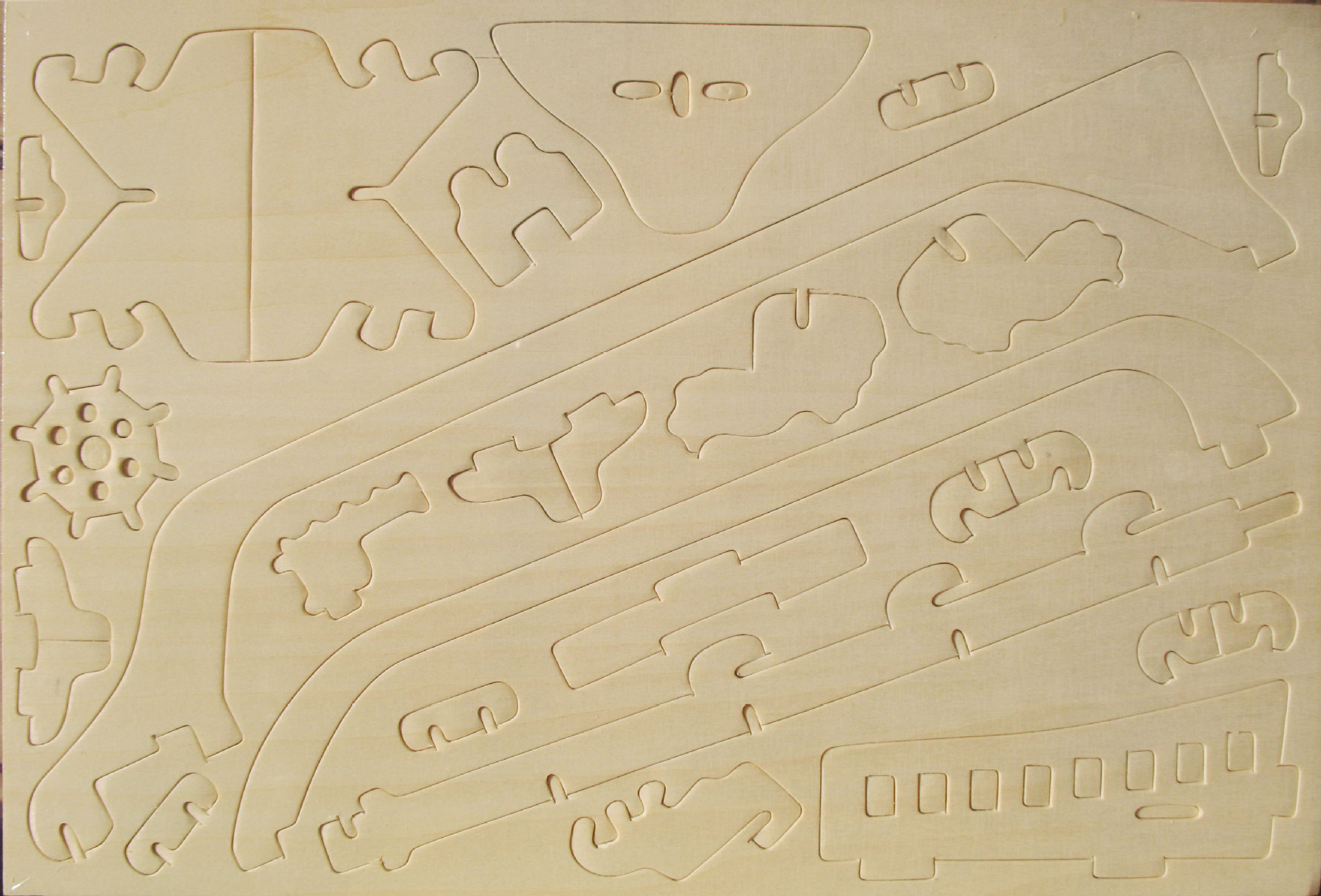 威虎山中国帆船/地摊热销3d仿真木制模型玩具/益智diy拼装拼图