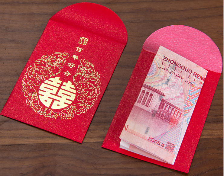 结婚婚礼接新娘必备 迷你小红包塞门开门红包 小红包利是封批发