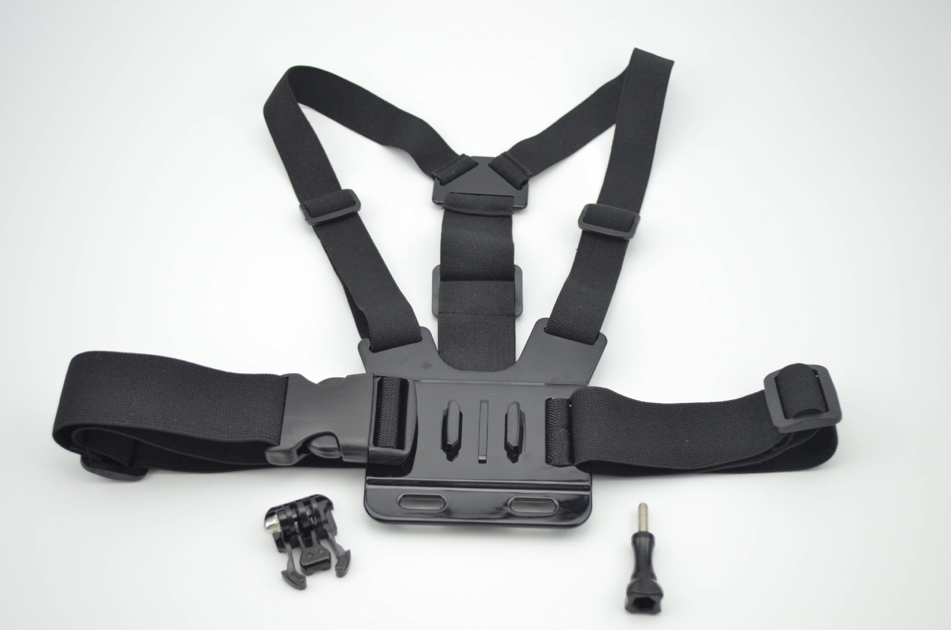 gopro胸带 山狗,sony,小米小蚁运动相机固定肩带 b款胸带 带孔