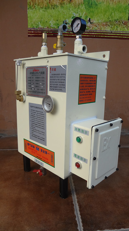 供应液化气气化炉,100公斤方形落地式气化炉,中邦浩气化炉