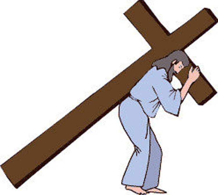 万圣节演出道具牧师配饰十字架coplay神父修女万用塑料十字架玩具