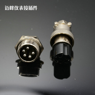供应批发m12五芯航空插头电源航空插头系列
