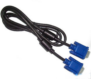 显示器连接线_黑线蓝头151.5米vga显示器连接