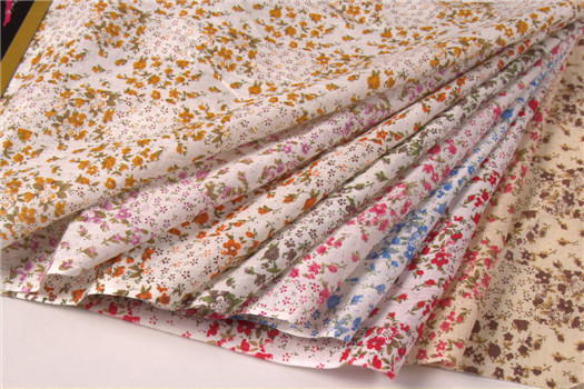 小花布 全棉印花布 碎花布 睡衣玩具鞋子等面料 衣服里布-阿里巴巴