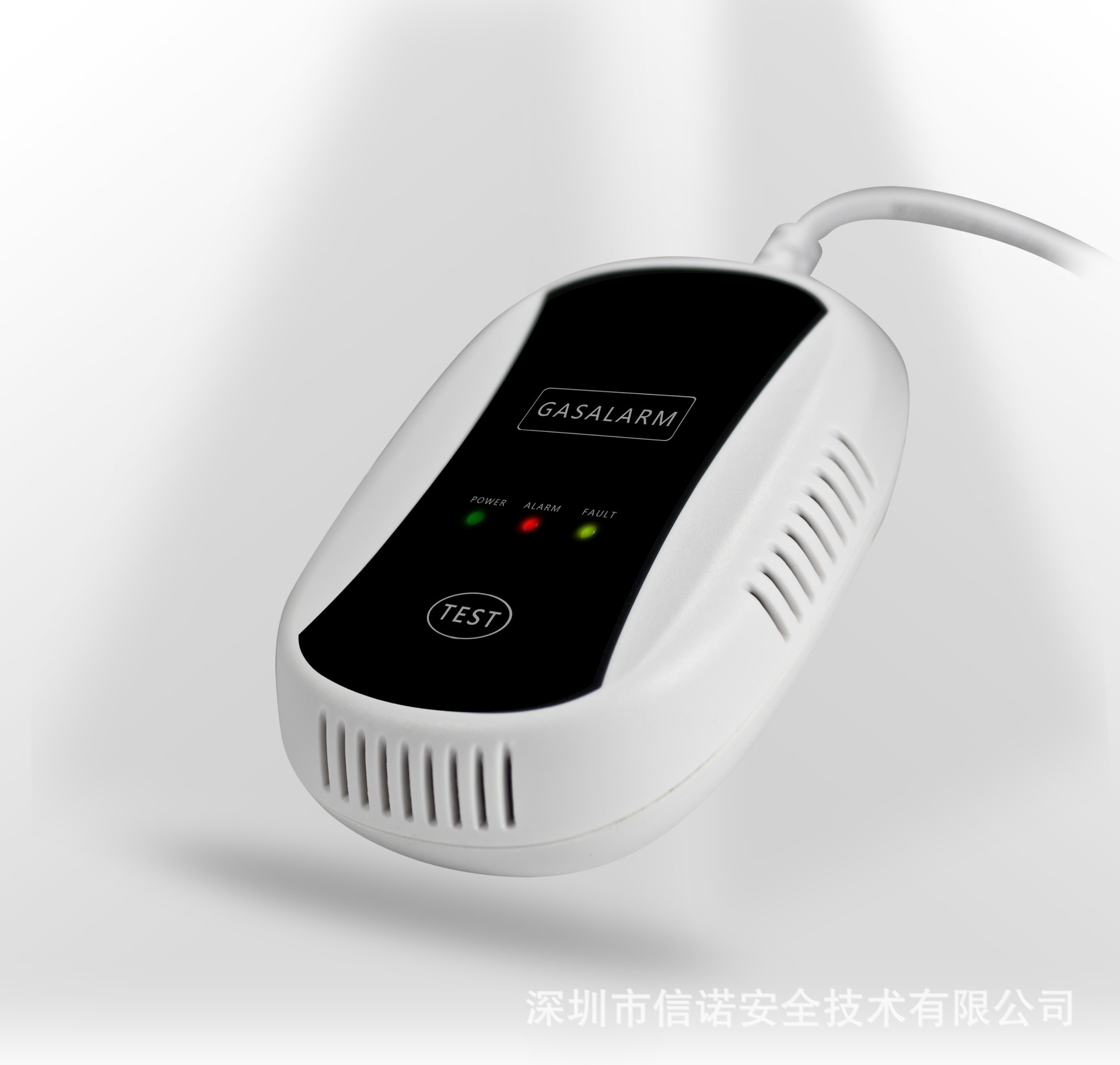 有线燃气报警器 煤气泄漏报警器 天然气泄漏探测器 气体报警器