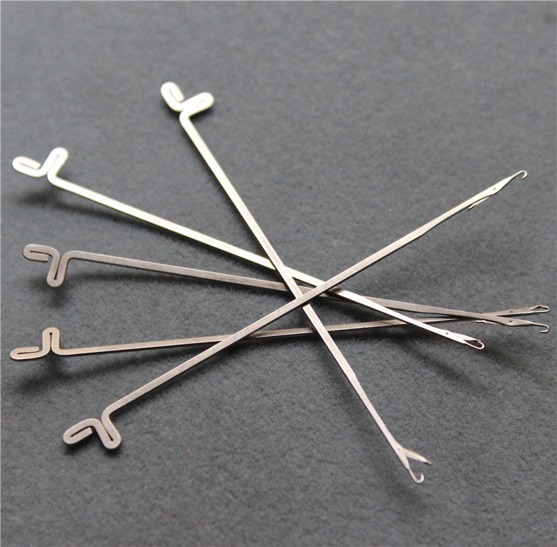 厂家供应diy饰品配件串三通引线用钩针 小巧版单头钩针