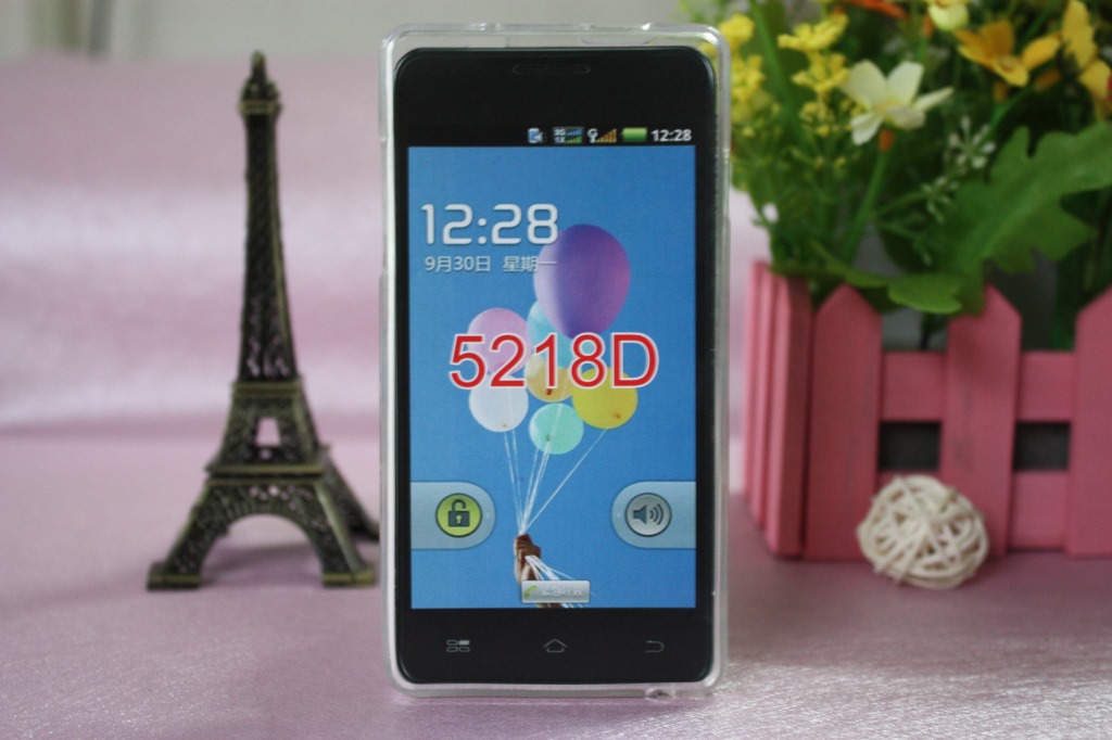 厂家直销 酷派手机壳5218d手机套 t