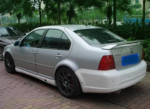 适用大众宝来改装r版大包围宝来大包围 老宝来包围前杠 后杠 侧裙