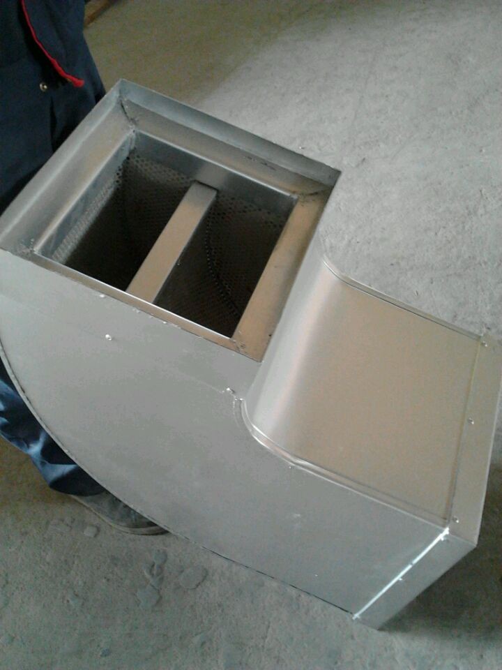 不锈钢消声弯头 厂家生产风管配件镀锌 规格定制 消声器弯头