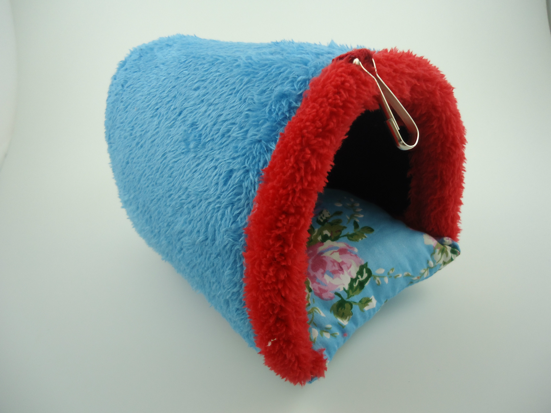 恒紫加厚绒布仓鼠窝吊床棉窝鹦鹉松鼠快乐鸟窝 蜜袋鼯保暖棉窝