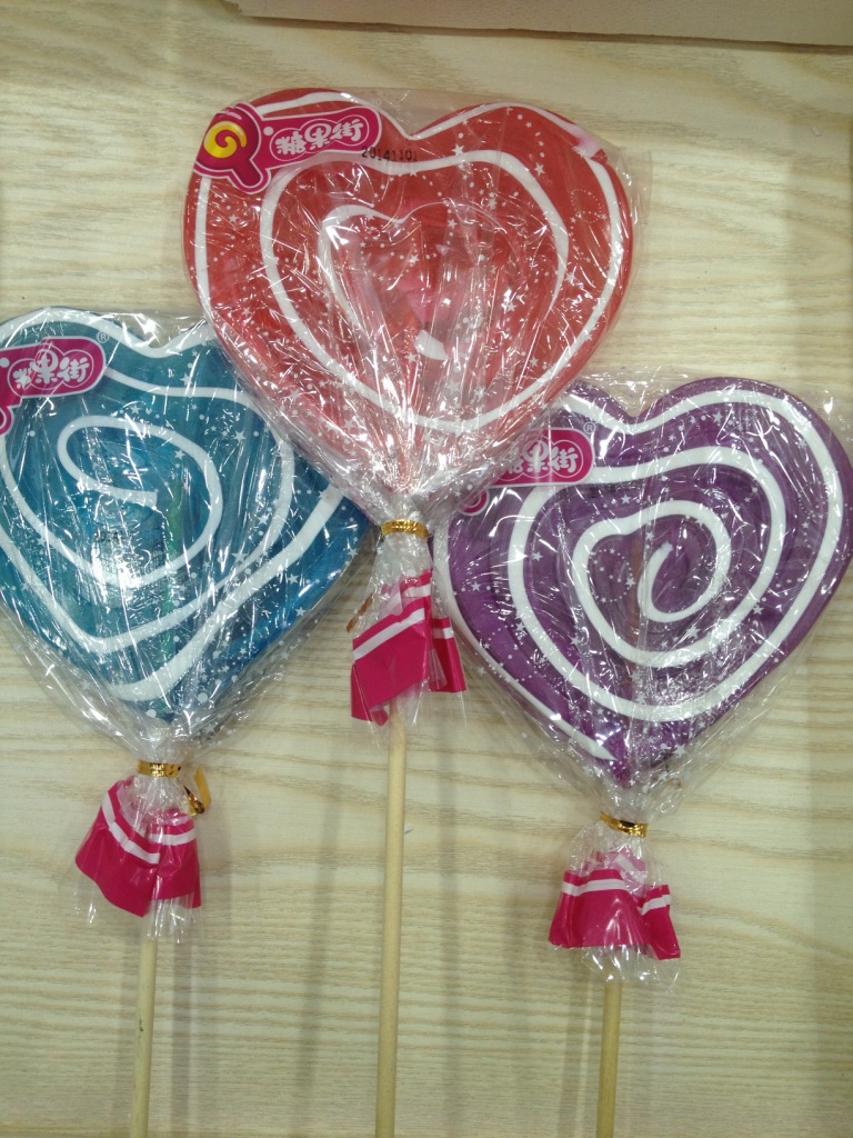 棒棒糖的世界 糖果街 200g波板糖 一