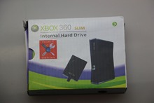 XBOX360 slim 硬盘，500GB，360薄机西数硬盘，出口专用硬盘