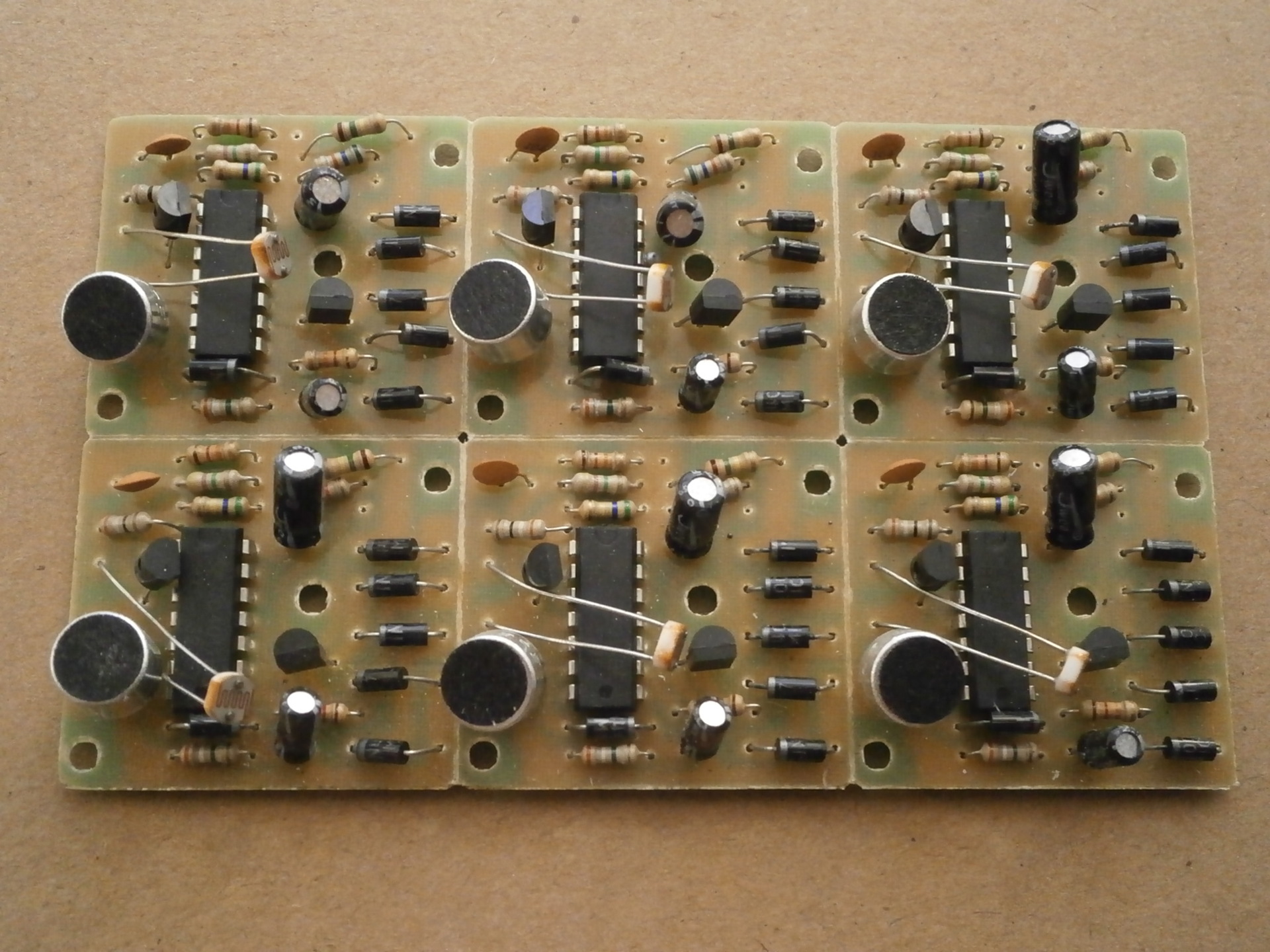 会盟led声光控电源ic模块7w9w12