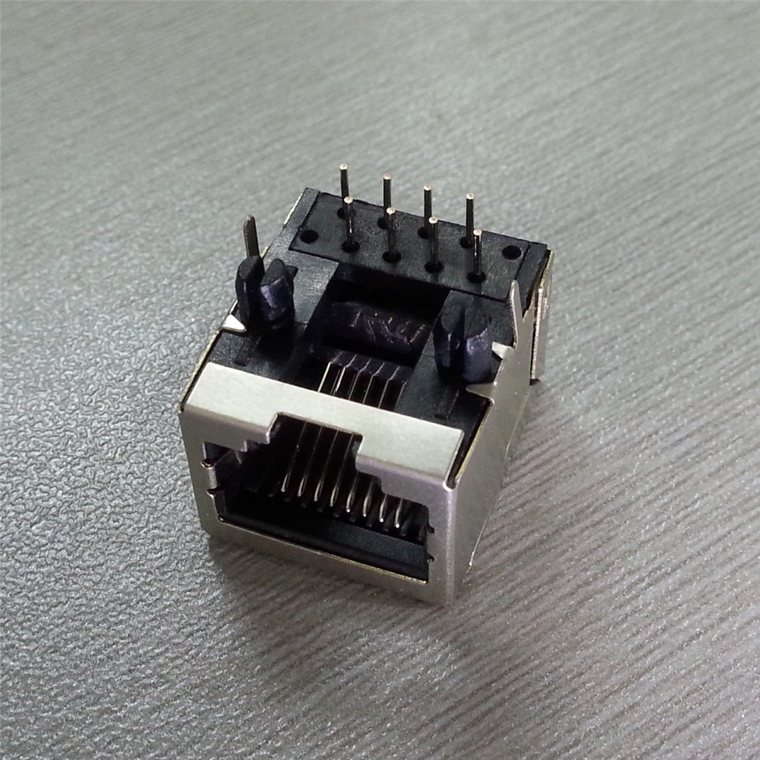 直销优质rj45 8p8c水晶头母座 优联康品牌rj45 8p8c水晶头母座