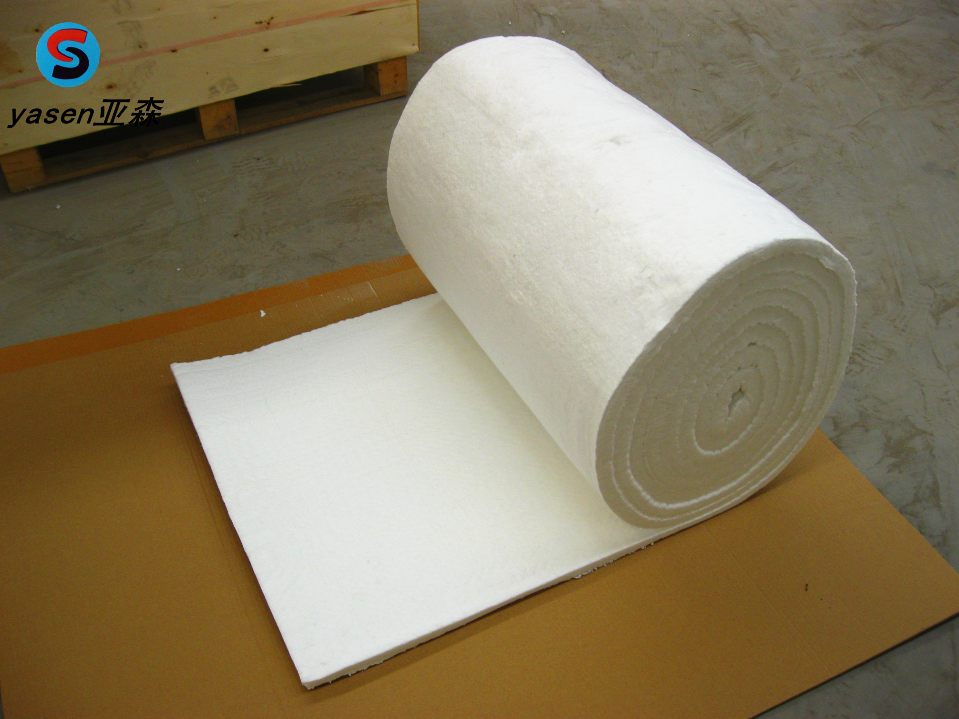 厂家专业定制各种高品质 陶瓷纤维棉毯 量大从优欢迎选购