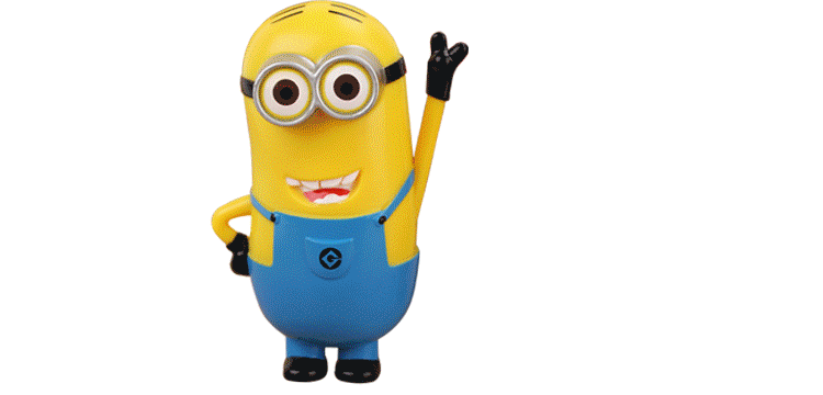 工厂直销 可爱小黄人充电宝 神偷奶爸女性卡通创意女生移动电源