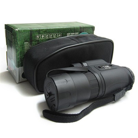 原装进口育空河夜视仪 艾森龙 4x50 一代 红外高清夜视仪24102
