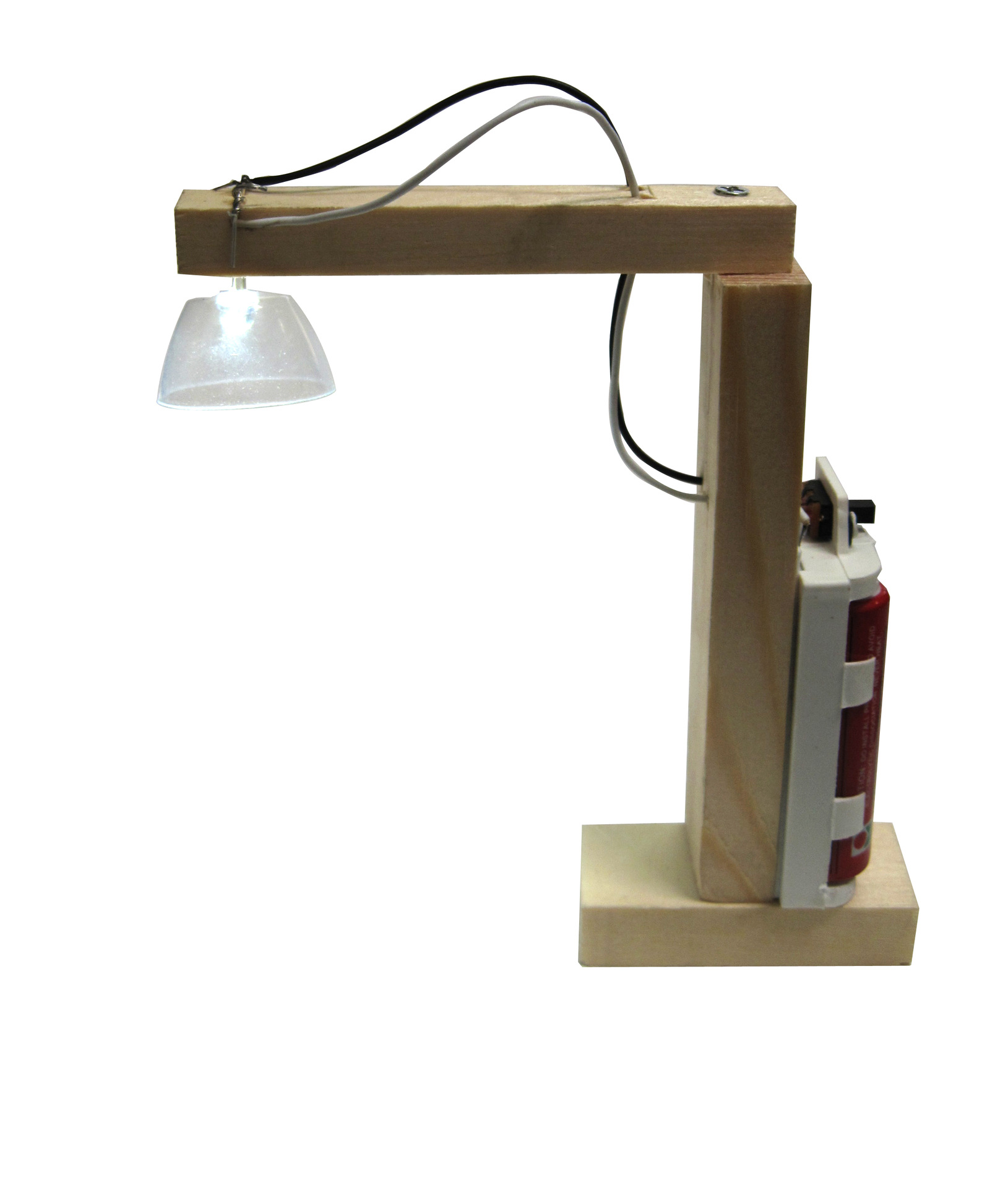 科技小制作小发明 科普培训 科学实验 自制台灯 科普玩具