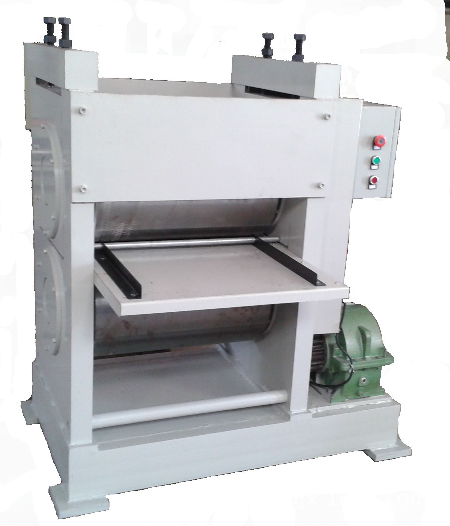 东莞厂家低价供应qygby-700钢网压平机