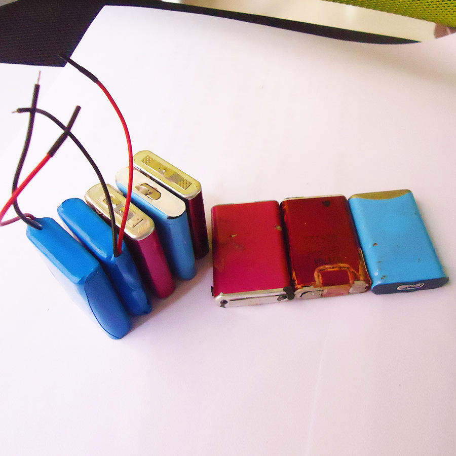 厂家供应103450锂电池 进口锂电池 扁方形锂电池1500mah加保护板