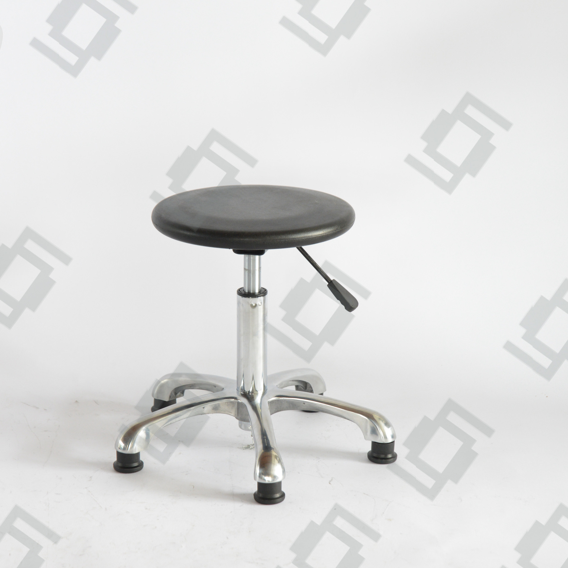 防静电pu聚氨酯发泡圆椅子