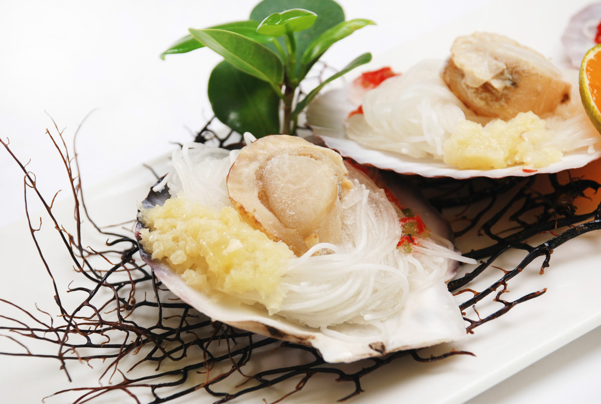 海鲜微波炉_冷冻 蒜蓉粉丝扇贝微波炉加热即食200g\/6\/袋 12袋\/箱 - 阿里巴巴