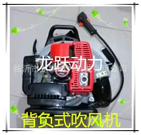 大功率背负式汽油机吹风机 大棚吹雪机 森林灭火器 龙跃机械