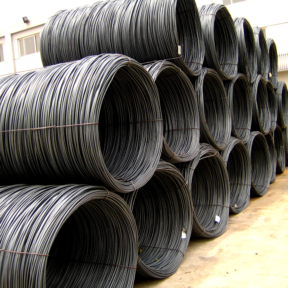 专营盘螺 厂家直销 线材 国标 三级螺纹钢盘螺 hrb400 规格Φ