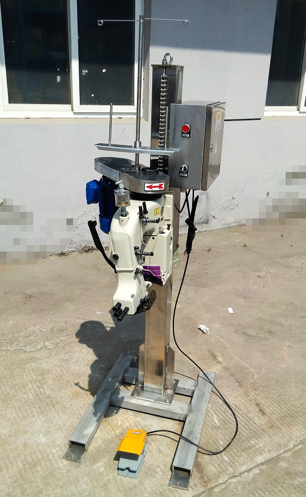 gk35封包机缝包机专能为牛皮纸袋袋口缝纸带条的缝包机