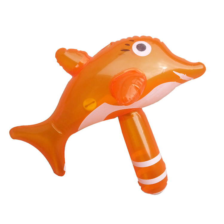 小海豚棒 婴儿手摇玩具 有铃档 25cm