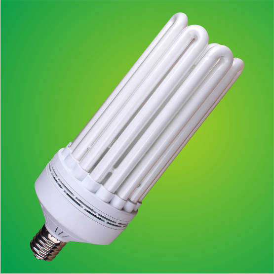 厂家直销新款大功率节能灯150wu型灯管节能灯大8u型三基色节能灯