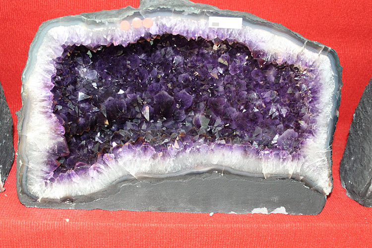 批发天然巴西紫水晶洞 消磁防辐射 风水摆件 招财镇宅