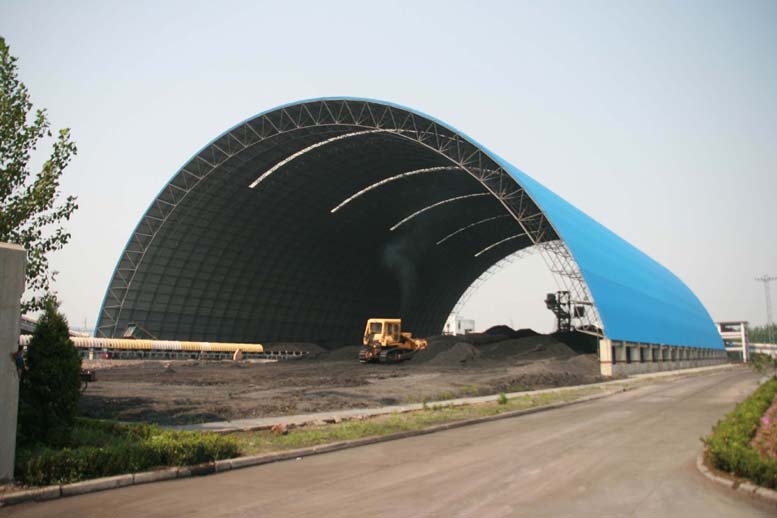 网架干煤棚设计加工安装一体化选江苏安迪