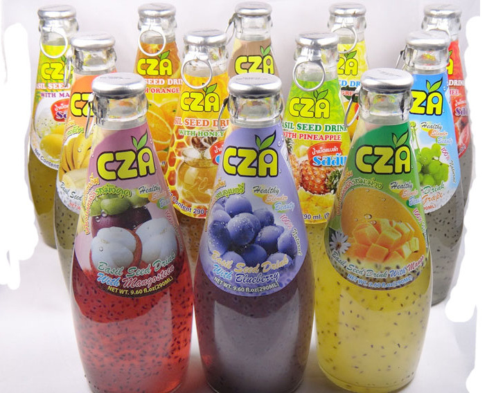 泰国cza 明列子芦荟味 进口饮料 2