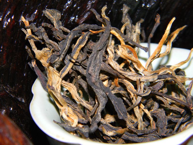 红茶 云南凤庆滇红茶 蜜香金芽 景迈古树红茶500g散装300年树龄